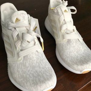 Adidas Edge Lux 3 white running shoes NEW